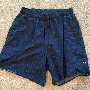 Mens Lululemon lined shorts